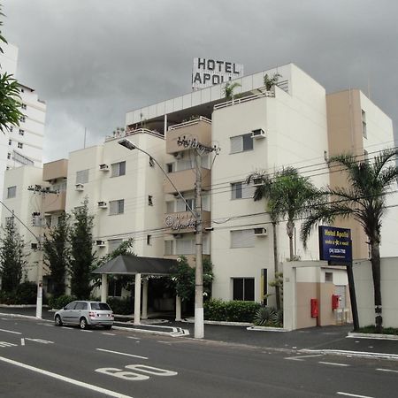 Hotel Apollo Uberlândia Kültér fotó