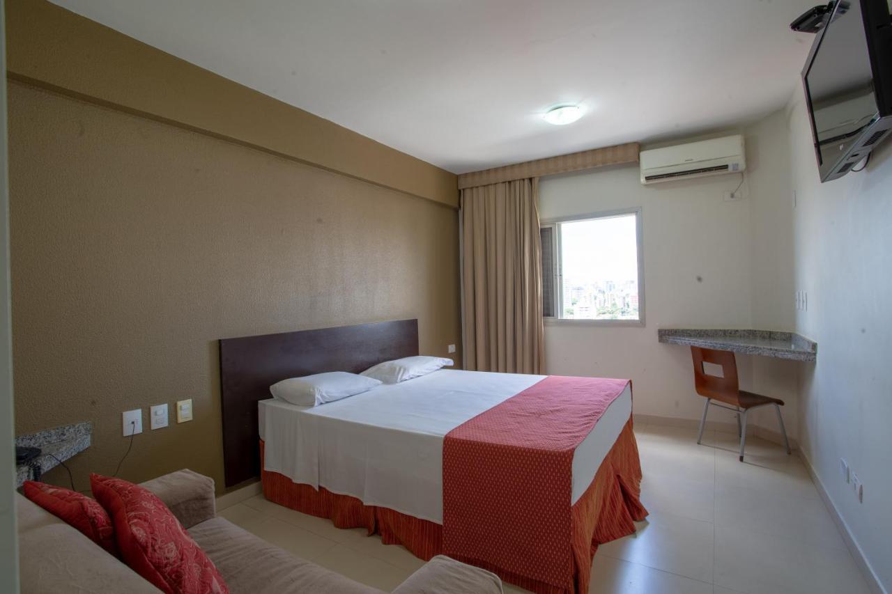 Hotel Apollo Uberlândia Kültér fotó