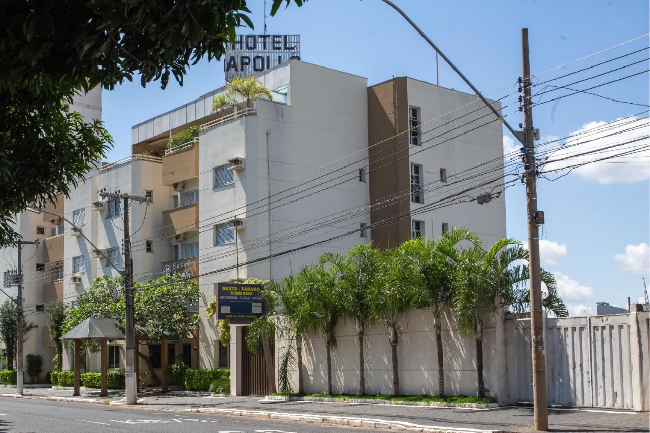 Hotel Apollo Uberlândia Kültér fotó