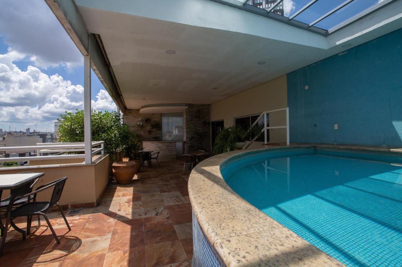 Hotel Apollo Uberlândia Kültér fotó