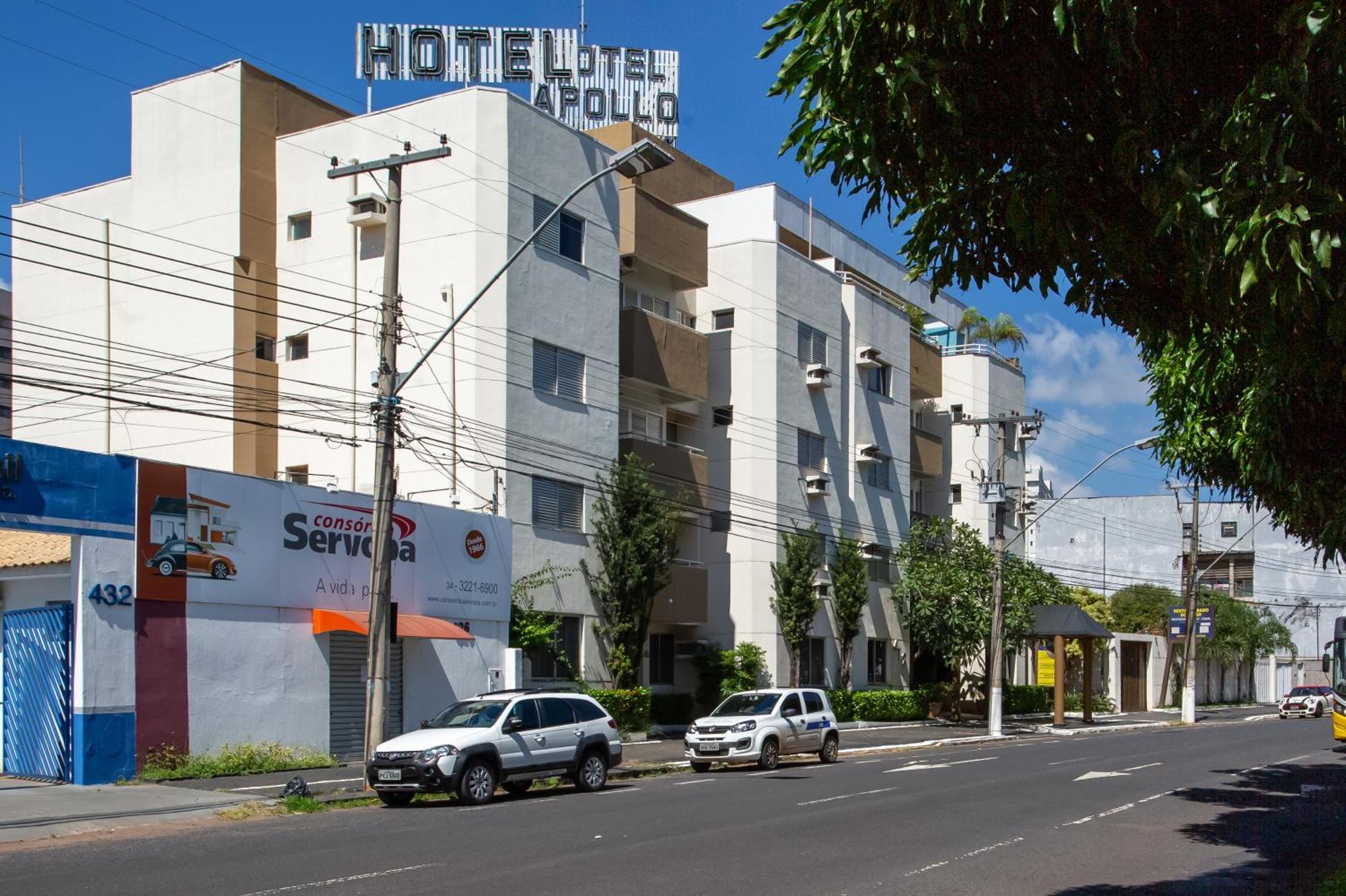Hotel Apollo Uberlândia Kültér fotó
