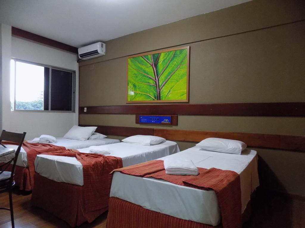 Hotel Apollo Uberlândia Kültér fotó